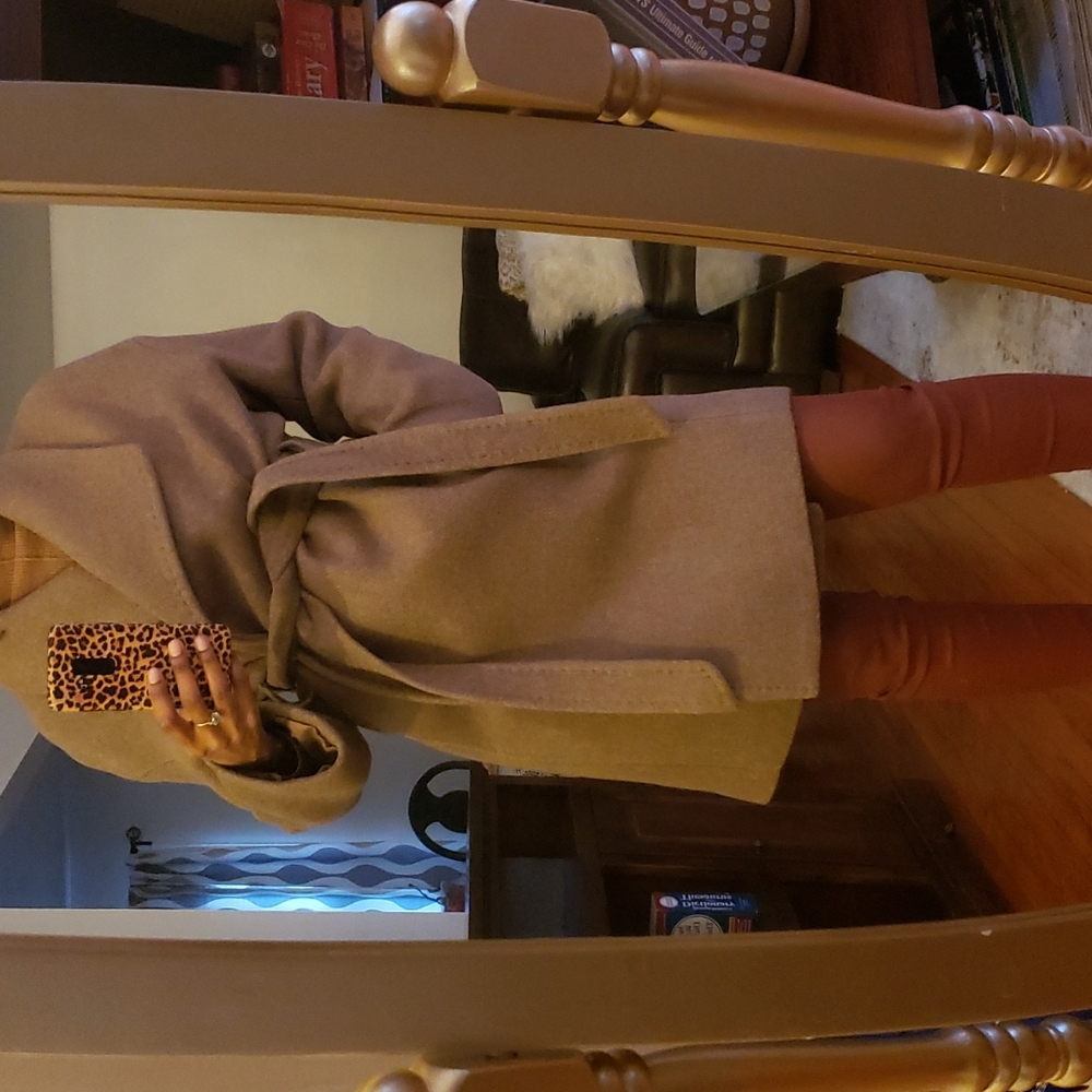 New H&M Manteco Wrap coat
